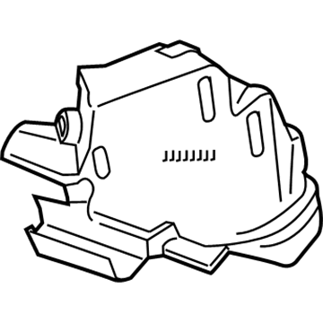 GM 12686214 Heat Shield