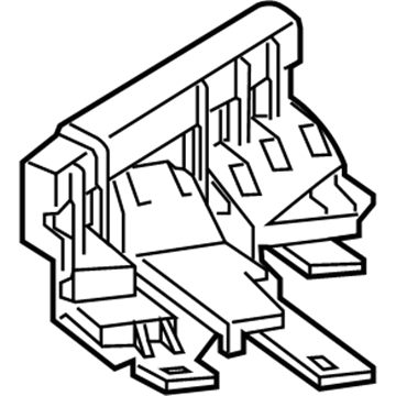 BMW 63-11-7-428-741 Guide, Bumper, Left