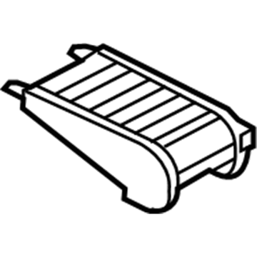 Infiniti 68430-JK40A Cup Holder Assembly