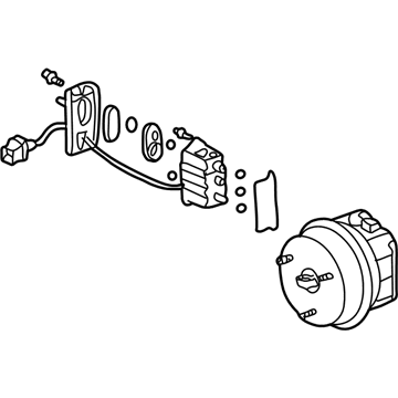 Honda 36520-P8C-A01 Actuator Assembly