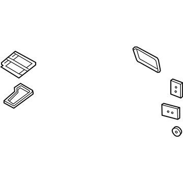 Mopar 68004231AB Seal Kit-A/C And Heater Unit
