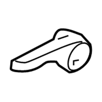 Hyundai 88013-2H000-9K Knob-Front Seat, LH