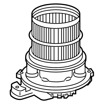 Toyota 87103-F6010 MOTOR SUB-ASSY, BLOW