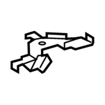 Lexus 88688-6B310 Bracket, Cooler
