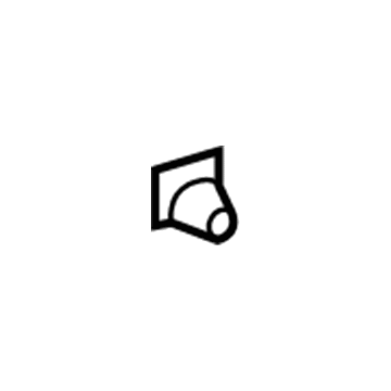 Mopar MS480002 Grommet