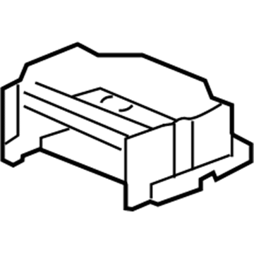 Mopar 56043319AD OCCUPANT Restraint Module