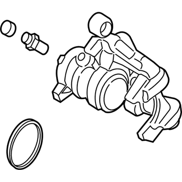 Ford F2GZ-2552-A Caliper