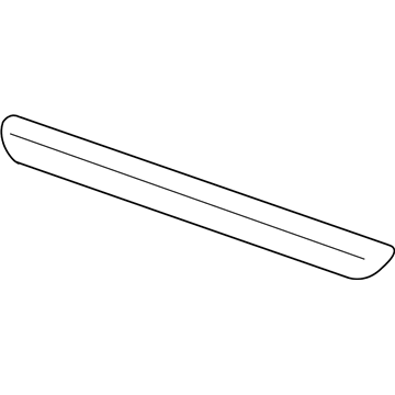 Ford 7L2Z-7810176-A Rocker Molding