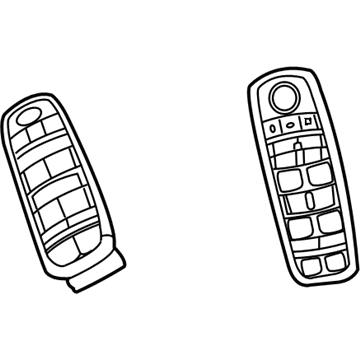 Mopar 4602540AF Switch-Power Window