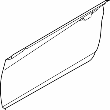 Hyundai 76111-3X200 Panel-Front Door Outer, LH