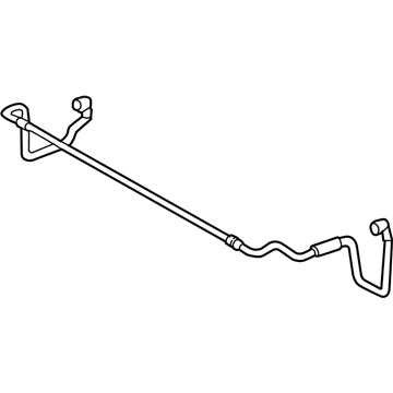 BMW 17-12-7-582-894 Radiator Coolant Hose