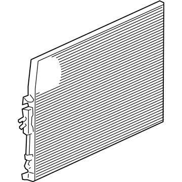 Mopar 55115918AE CONDENSER-Air Conditioning