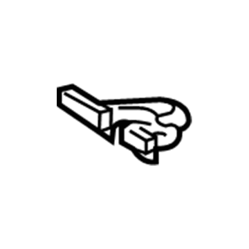 Toyota 52144-48010 Side Support Center Support