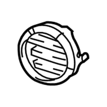 Toyota 81482-48020-A0 Hole Cover