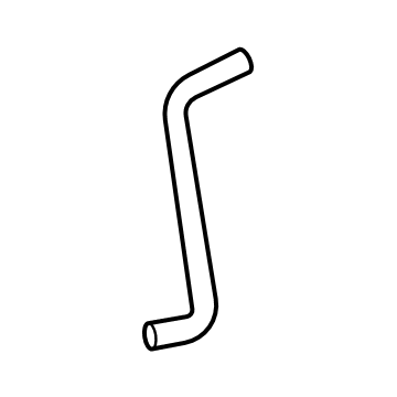 Lexus 23828-F4010 HOSE, FUEL VAPOR FEE