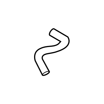 Lexus 23826-F4020 HOSE, FUEL VAPOR FEE