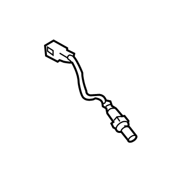 Toyota 89467-0C090 SENSOR, AIR FUEL RAT