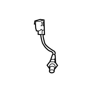 Lexus 89467-0C130 SENSOR, AIR FUEL RAT