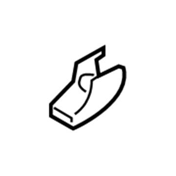 Kia 88241C6000WK Cover-Front Seat Mounting Front