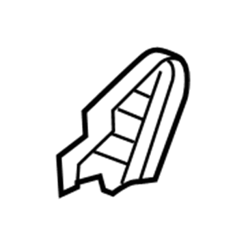 Kia 88192C6000WK Shield Cover-Front Seat