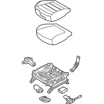Kia 88100C6000C61 Cushion Assembly-Front Seat