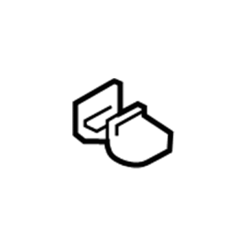 Kia 88242C6000WK Cover-Front Seat Mounting Rear