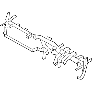 Hyundai 84410-3M000 Bar Assembly-Cowl Cross