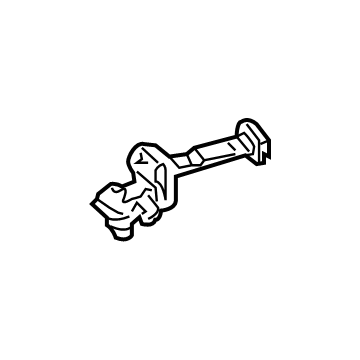 Nissan 80430-9BT0A Link Assy-Check, Front Door RH