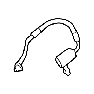 Nissan 92490-6WK0B Hose Flexible, High