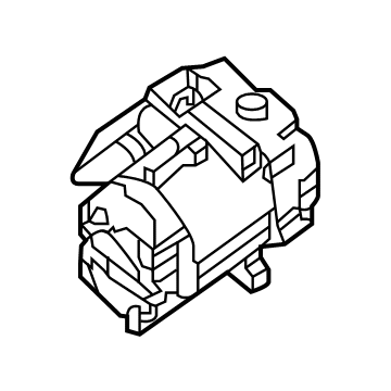 Nissan 92600-5SA1B Compressor-Air Conditioner