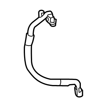 Nissan 92480-5SA5B Hose-Flexible, Low