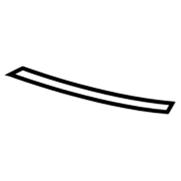 BMW 51-11-7-296-373 Trim Rod, Middle Left