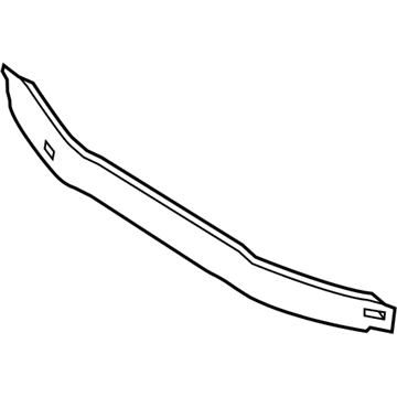 BMW 51-11-7-255-393 Carrier, Bumper, Front Top