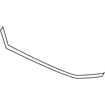 BMW 51-76-7-255-802 Front Engine Hood Sealing