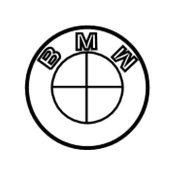 BMW 51-76-7-288-752 Emblem Replacement