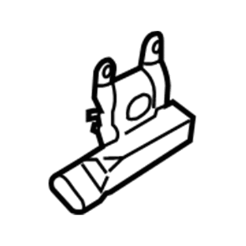 BMW 51-11-7-266-193 Deformation Element, Front Bottom Left
