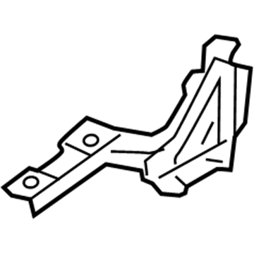 Hyundai 79110-G3000 Hinge Assembly-Hood, LH