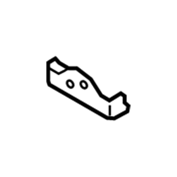 Hyundai 64158-A4000 Bracket-Hood Release Cable Mounting