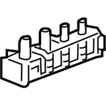 GM 23173653 Block -Fuse Battery Distribution U Engine Compartment