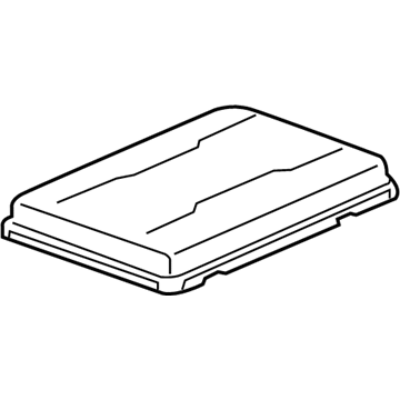 GM 84443539 Upper Cover