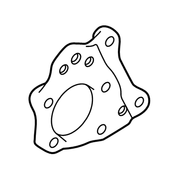 Toyota 47883-0A040 BRACKET, CALIPER SUP