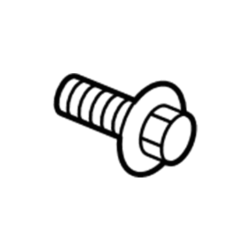 BMW 32-31-1-159-951 Hex Bolt