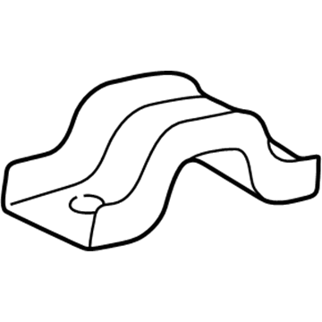 Mopar 4772487 Bracket-STABILIZER Bar