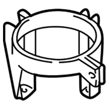 BMW 32-41-1-092-940 Bracket, Oil Carrier