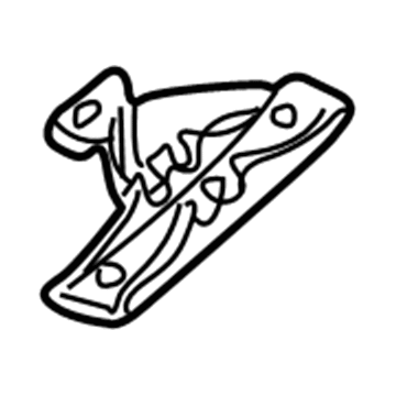 BMW 51-71-8-268-399 Bracket, Hose Line