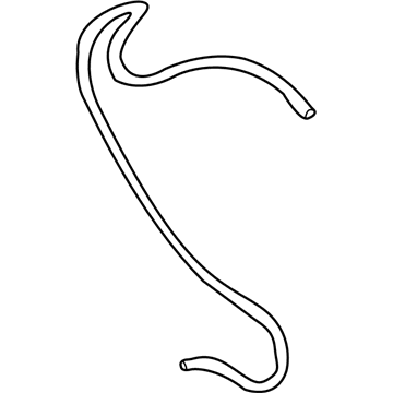 BMW 61-66-8-362-762 Hose Line