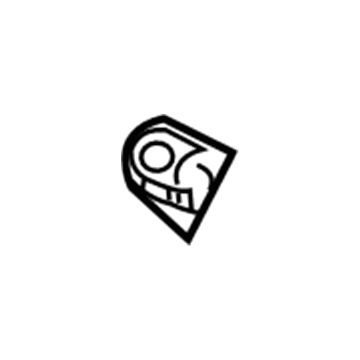 Mopar 5136161AD Bracket-Body Mount