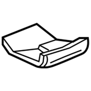 GM 23242102 Floor Duct