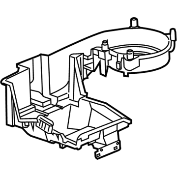GM 84343324 Case Assembly