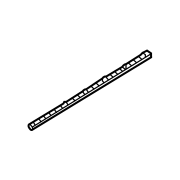 Nissan 65821-9BU1A SEAL-HOOD, FRONT LH